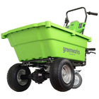 Тачка самоходная Greenworks G40GC 40В (без акк, без з/у) — Фото 2