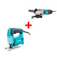 Набор инструментов Makita DK0116 (Лобзик 4329 + МШУ 9558HN)