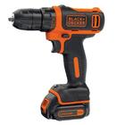 Аккумуляторная дрель-шуруповерт Black&Decker BDCDD12K1B