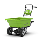 Тачка самоходная Greenworks G40GC 40В (без акк, без з/у) — Фото 3