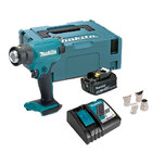 Фен строительный аккумуляторный Makita DHG180RT1J — Фото 2