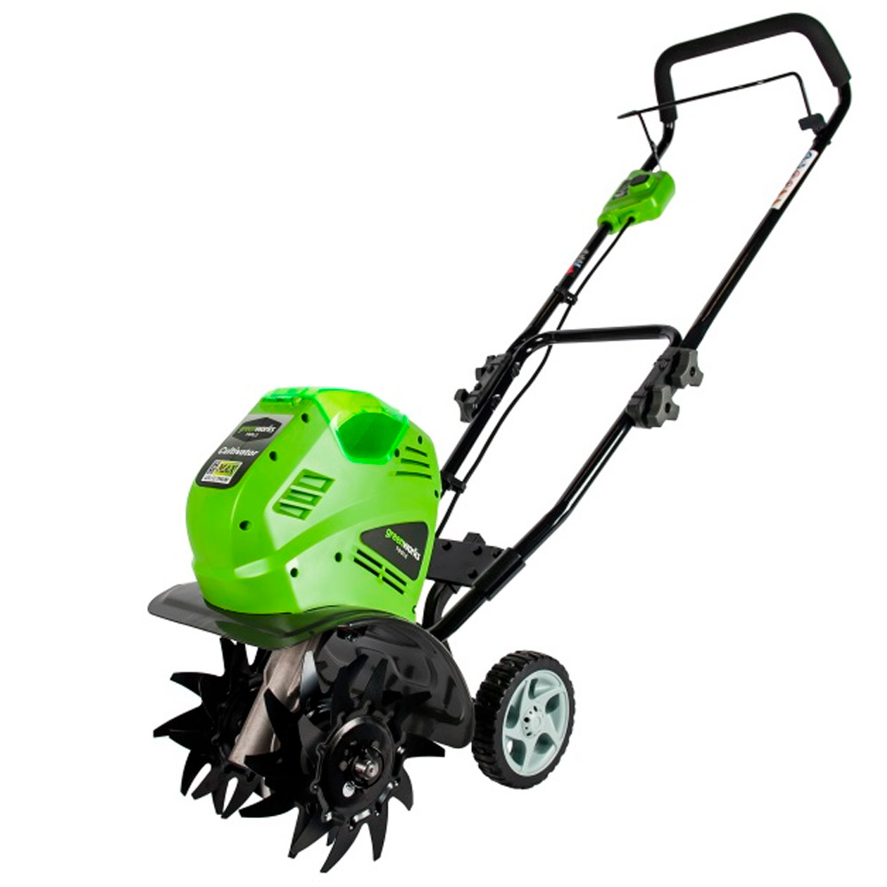 Аккумуляторный культиватор Greenworks G-MAX G40TL (без акк, без з/у) — Фото 3